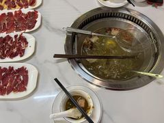 -潮汕鲜牛肉火锅(化工路店)