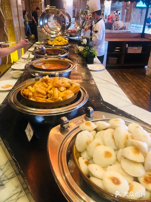阳光酒店庭院-自助餐厅(永定大道店)图片