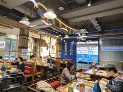 -船梆煮•蒸汽海鲜·炉火烤肉(五四广场店)