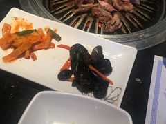 小菜-青松馆韩国料理(香港中路佳世客店)