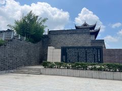 -金山卫抗战遗址纪念园-停车场