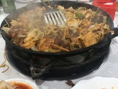 -朝族高丽火盆