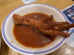 老卤鸡爪-阿琴面馆(武林路店)