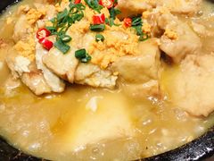 石锅海胆豆腐-日月昇海鲜码头(开发区五彩城店)