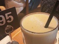 椰香凤梨果昔-Bco豆库(星耀天地店)