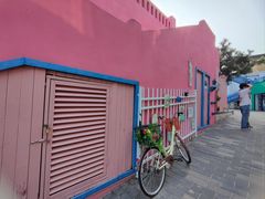 -北戴河碧螺塔海上酒吧公园