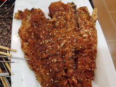 烤鳕鱼-老何太太鹤岗小串·团建聚餐(龙华店)