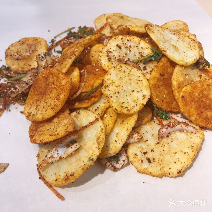 麻屋·手抓小海鲜-麻麻土豆片图片-无锡美食-大众点评网