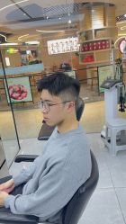 -M1山木造型国潮男士发型定制