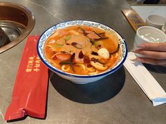 -前门·鲜肉火锅(长风店)