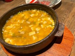 蟹粉石锅豆腐-老头儿油爆虾(胜利河美食街店)