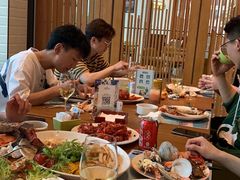 -济南香格里拉·咖啡泉自助餐厅