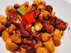 菌菇牛仔肉-上下九广州菜馆(锦业路店)