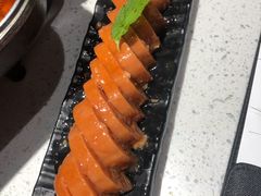糯米莲藕-鱼酷活鱼烤鱼(北美店)