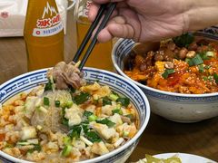 -天发芽·何记葫芦头泡馍·传统小吃(报恩寺街店)