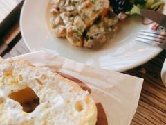 意式鸡肉吐司-漫咖啡(奥体店)