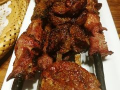 金牌烤羊腰-巴扎美食·新疆菜·西域歌舞表演餐厅(新疆大厦店)