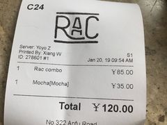-RAC BAR(安福路店)
