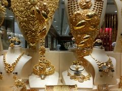 -迪拜黄金市场