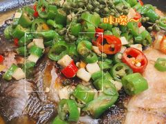 青花椒双脆烤鱼-令狐冲烤鱼·烧菜馆(达明店)