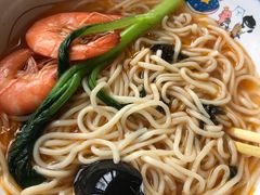 网红鲜虾面-海昌极光餐厅