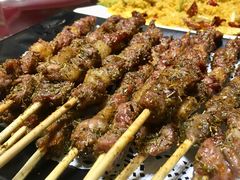 羊肉串-张胡李四季虾玲珑(竞舟路店)