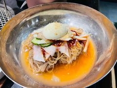 正宗韩式冷面-笑谈小街·韩国料理(萝岗店)