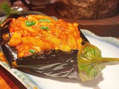 鱼香茄子-映水芙蓉(上海万象城店)