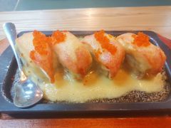 招牌榴莲蟹棒焗卷-伊禾寿司•火炙料理(大石店)