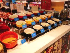 自助调料区-盒马鲜生(龙德广场店)