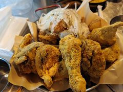 -富乐满韩国正宗炸鸡韩国料理(虹泉路店)