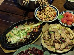 -贰醒·私房小院烧烤 (太古里店)