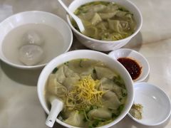 鸡汤三鲜大馄饨-绿杨馄饨临顿路店