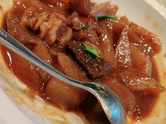 萝卜牛腩煲-天伦里餐厅(绿城桃花源店)