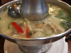 青木瓜粉丝肉丸汤-荷花泰菜(东方新天地店)