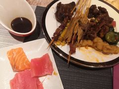 -广州中心皇冠假日酒店-环市食坊·海鲜自助餐厅