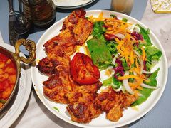 香嫩鸡排-伊斯坦布尔土耳其清真咖啡餐厅