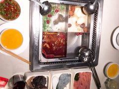 -海底捞火锅(银泰中心店)