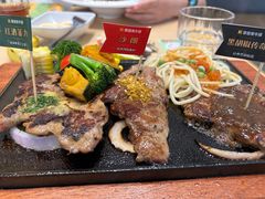 -豪客来牛排(中华城店)