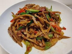 火腿炒笋干-辣公子·千岛湖私房菜(滨江店)