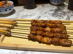 羊肉串-雁滩白记·兰州牛肉面