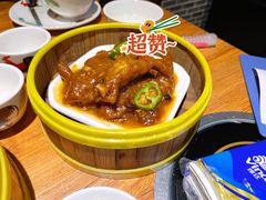 紫金酱蒸凤爪-强记鱼粥(南村店)