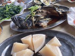 -阿浪海鲜连锁加工店(B栋2排1号火车头店)