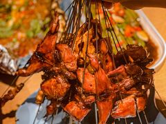 -街角等你.大连海鲜烧烤.经典铁板海鲜串(西安路店)