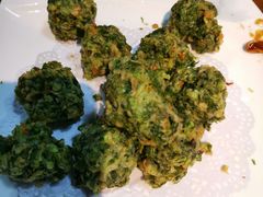 养生茼蒿丸子-炉鼎记私房菜(总店)