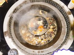 -粘豆包柴火铁锅炖