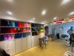 店内环境-A+毛毛毯·高温珐琅·银饰DIY(三里屯店)