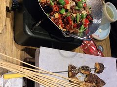 -不是烧烤·武汉烧烤·地道湖北菜(大成路店)