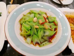 白灼时蔬-飞天大厦清真餐厅