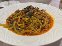 鱼香鸡丝-红莲中餐厅(日航饭店)